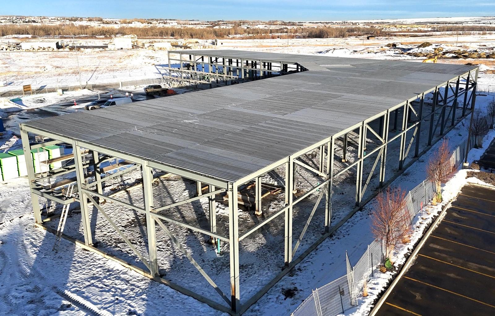 Steel Structure: Commercial Retail Unit - Solicometal.com