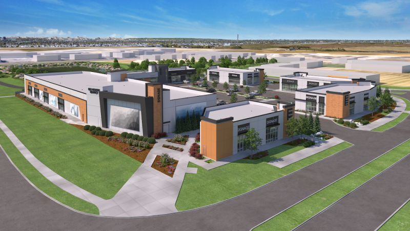 Belvedere Market project - Solico Metal providing steel