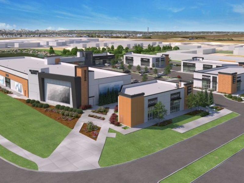 Belvedere Market project - Solico Metal providing steel